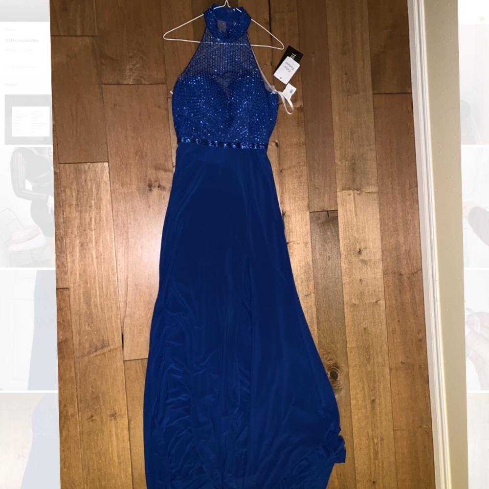 SHERRI HILL PROM DRESS!